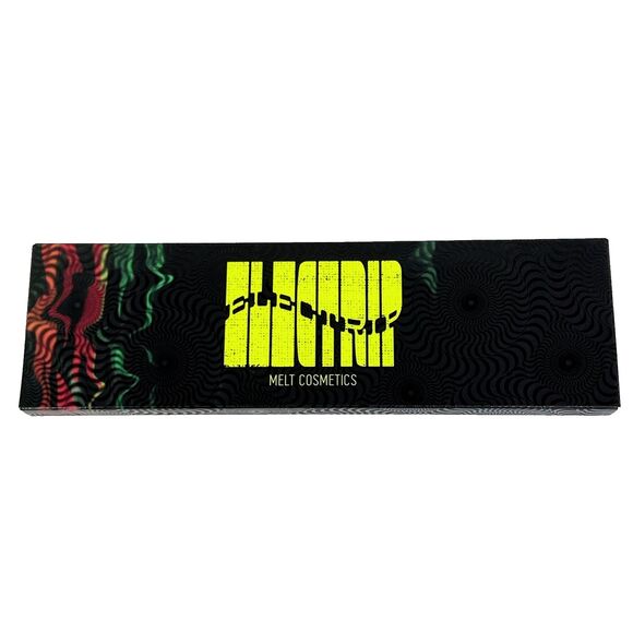 New In Box Melt Cosmetics Electrip Eyeshadow Palette Vibrant Makeup Powder NWT - Picture 1 of 6